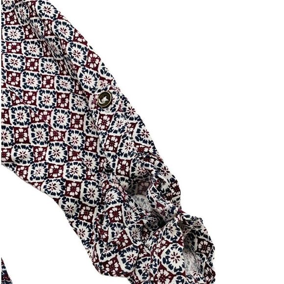 DEX Boho Print Blouse - Picture 4 of 5